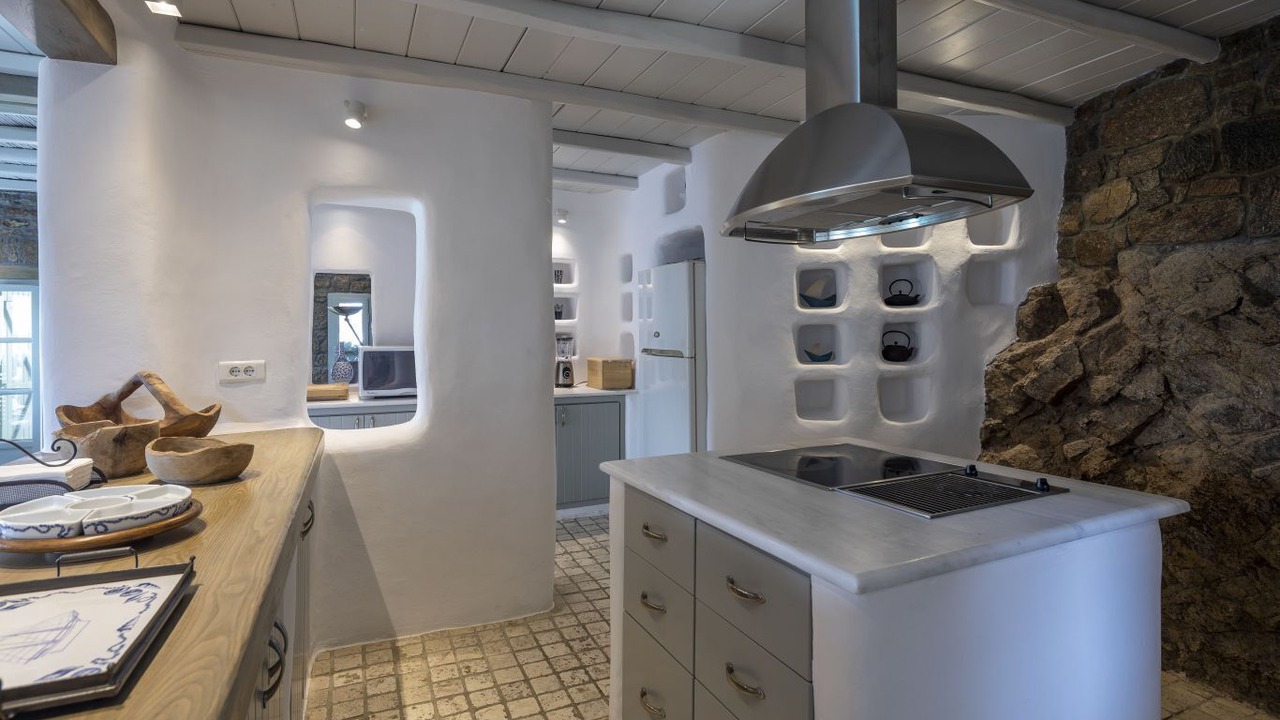 Photo of Kitchen in Tourlos