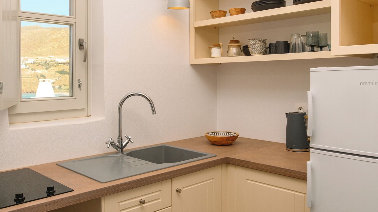 Photo of Kitchen in Aegiali