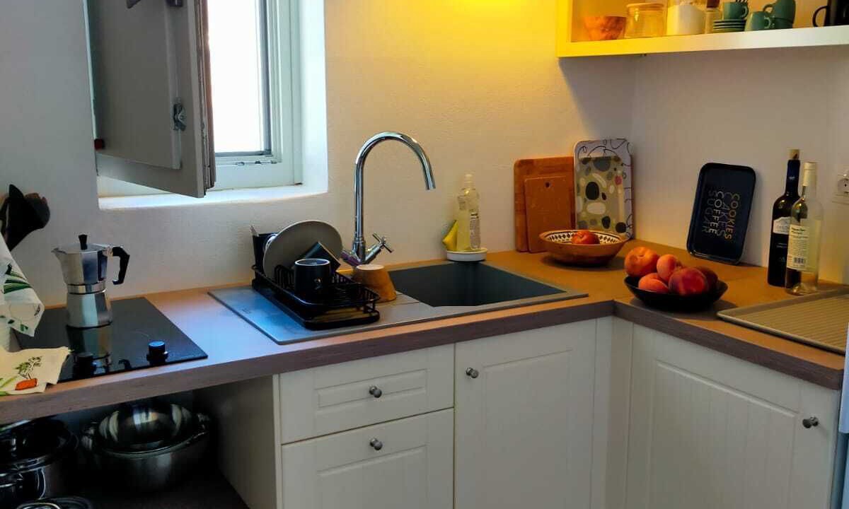 Photo of Kitchen in Aegiali