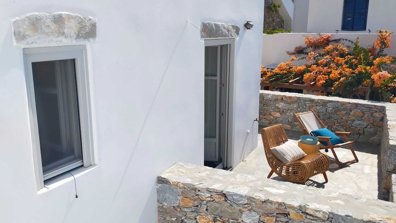 Photo of Patio Balcony in Aegiali