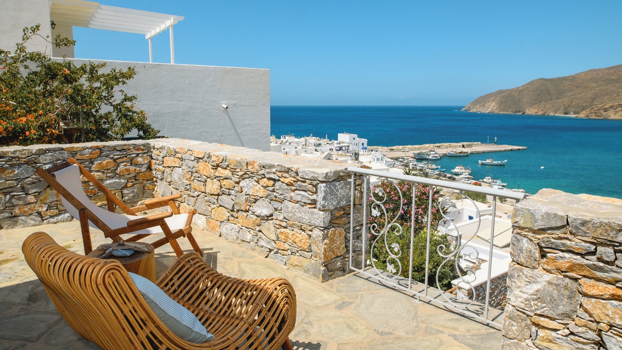 Photo of Patio Balcony in Aegiali