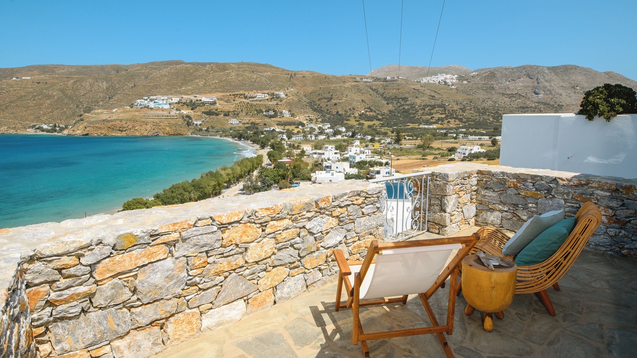 Photo of Patio Balcony in Aegiali