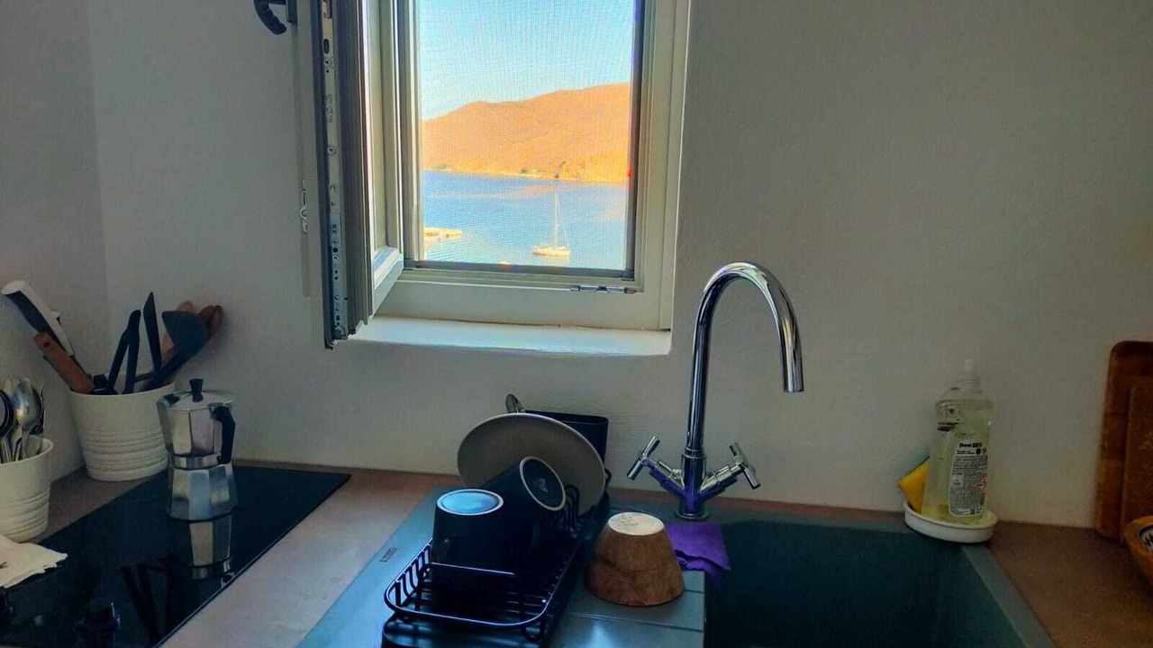Photo of Kitchen in Aegiali