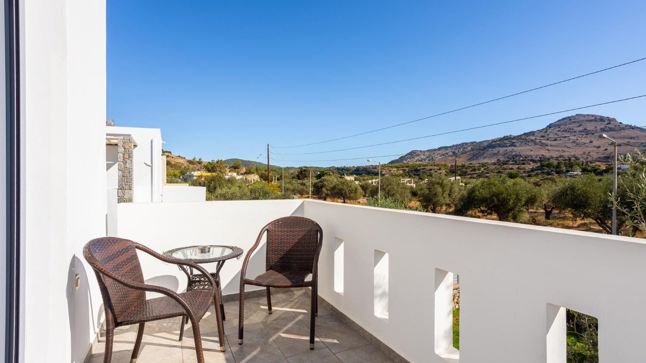 Photo of Patio Balcony in Lardos