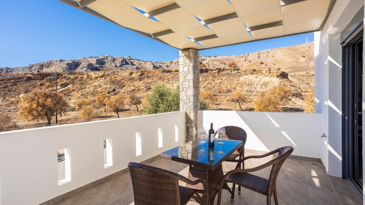 Photo of Patio Balcony in Lardos