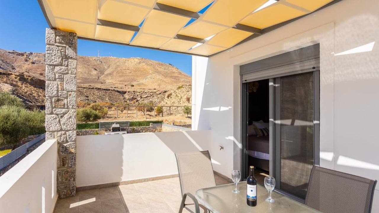Photo of Patio Balcony in Lardos