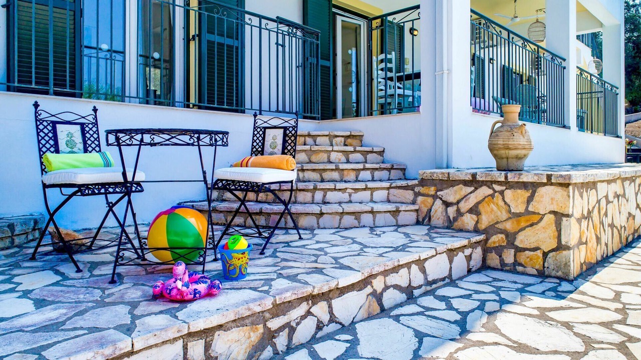 Photo of Patio Balcony in Agios Ilias