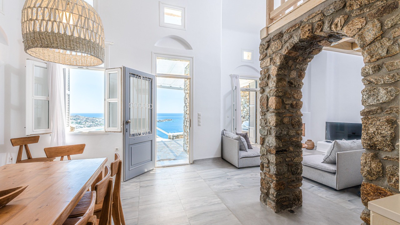 Photo of Livingroom in Psarou