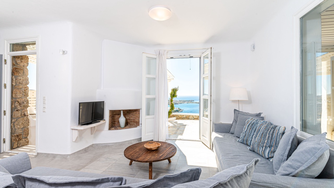 Photo of Livingroom in Psarou