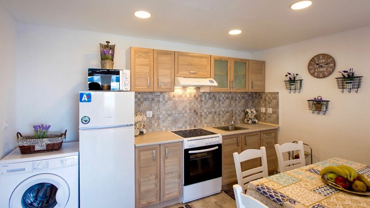 Photo of Kitchen in Agios Spyridon Corfu