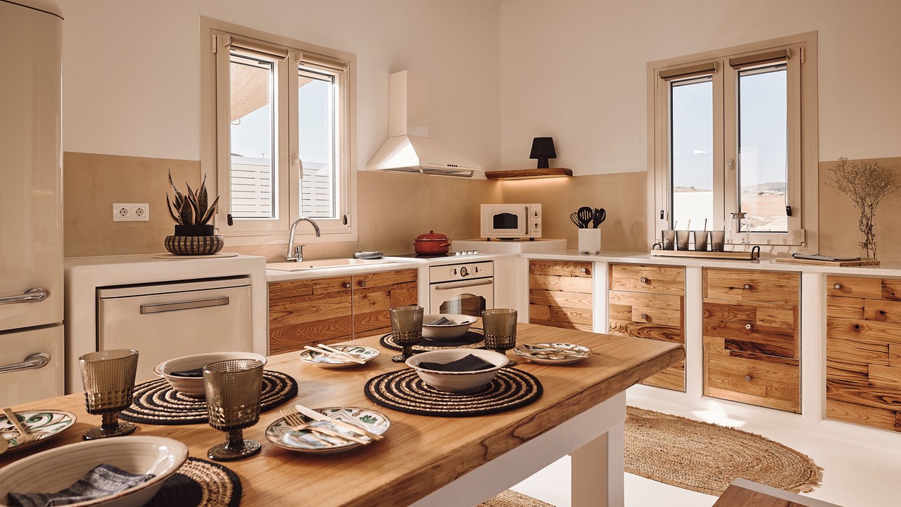 Photo of Kitchen in Milos