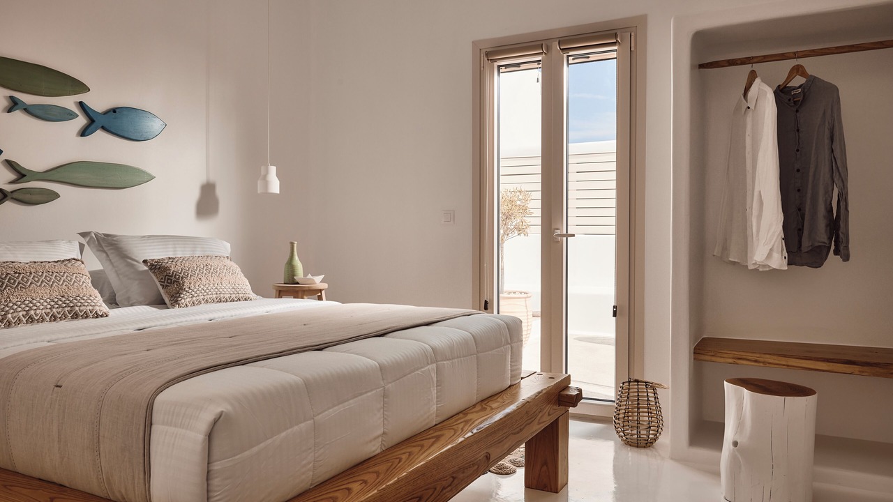 Photo of Bedroom in Milos