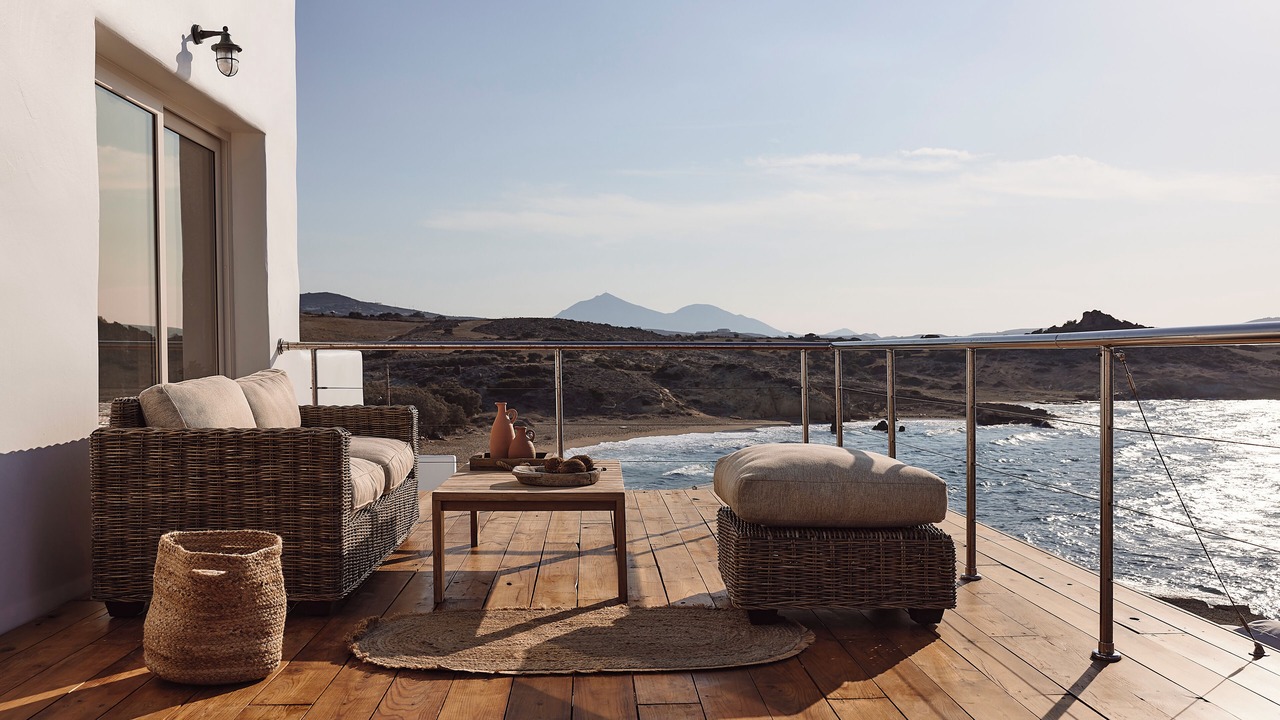 Photo of Patio Balcony in Milos