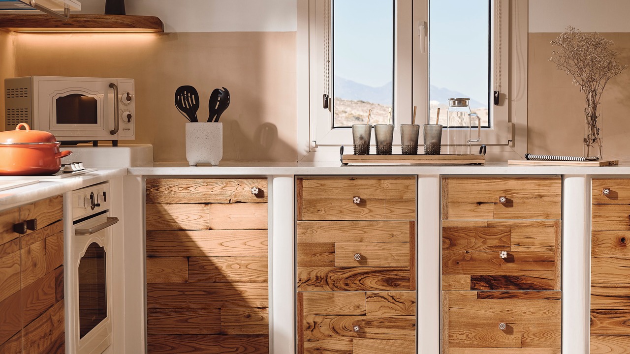 Photo of Kitchen in Milos