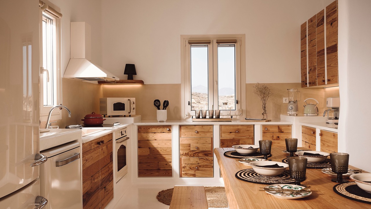 Photo of Kitchen in Milos