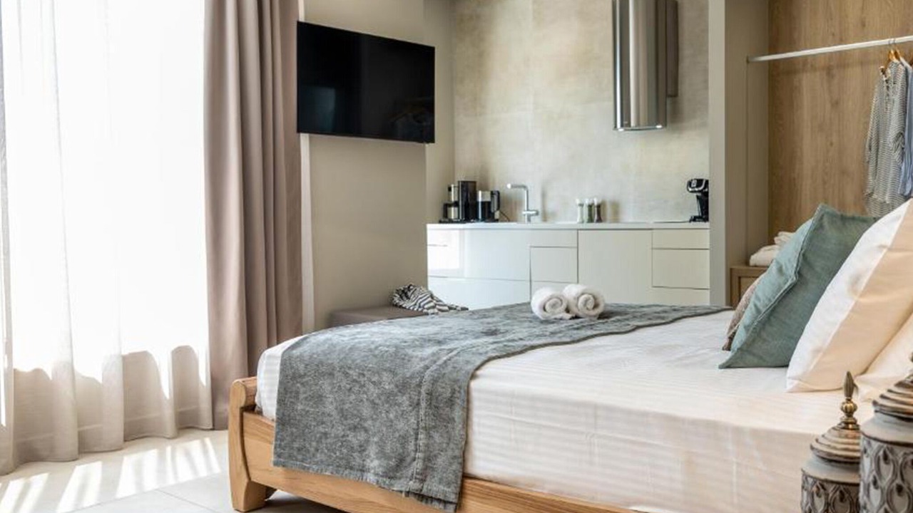 Photo of Bedroom in Naxos Town