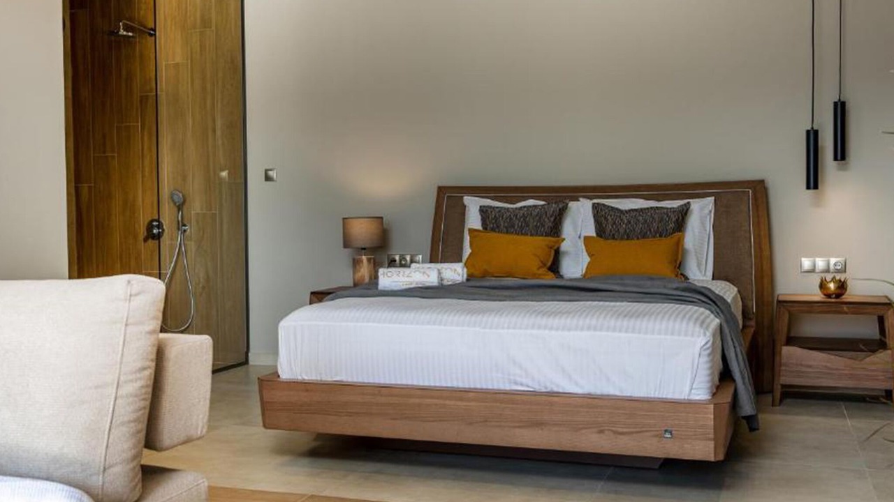 Photo of Bedroom in Naxos Town