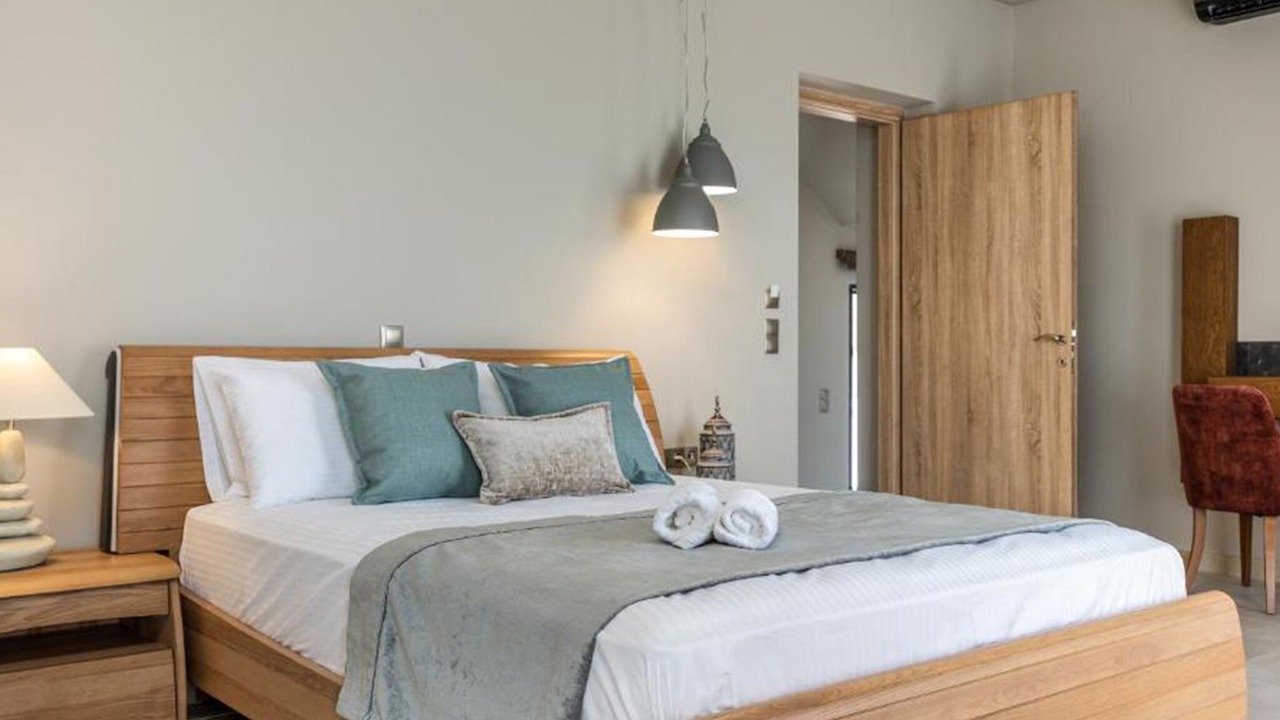 Photo of Bedroom in Naxos Town
