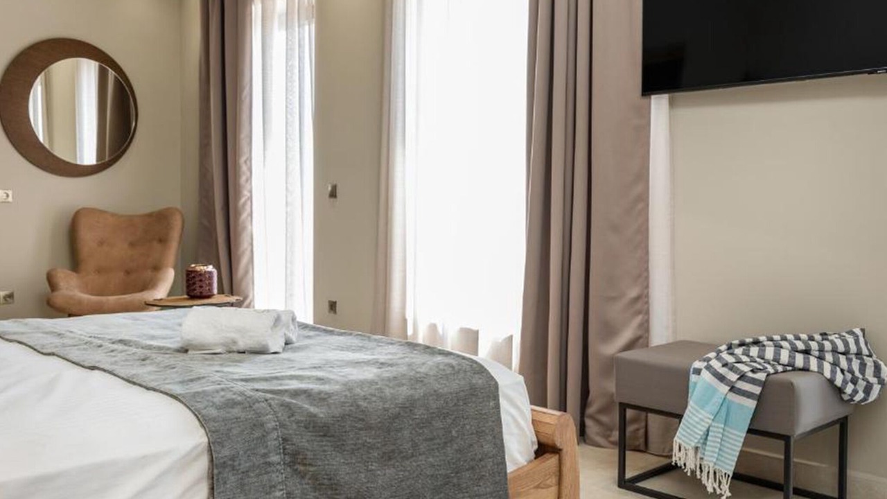 Photo of Bedroom in Naxos Town