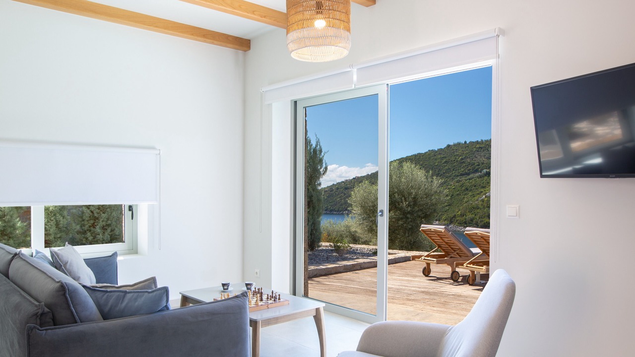 Photo of Livingroom in Sivota