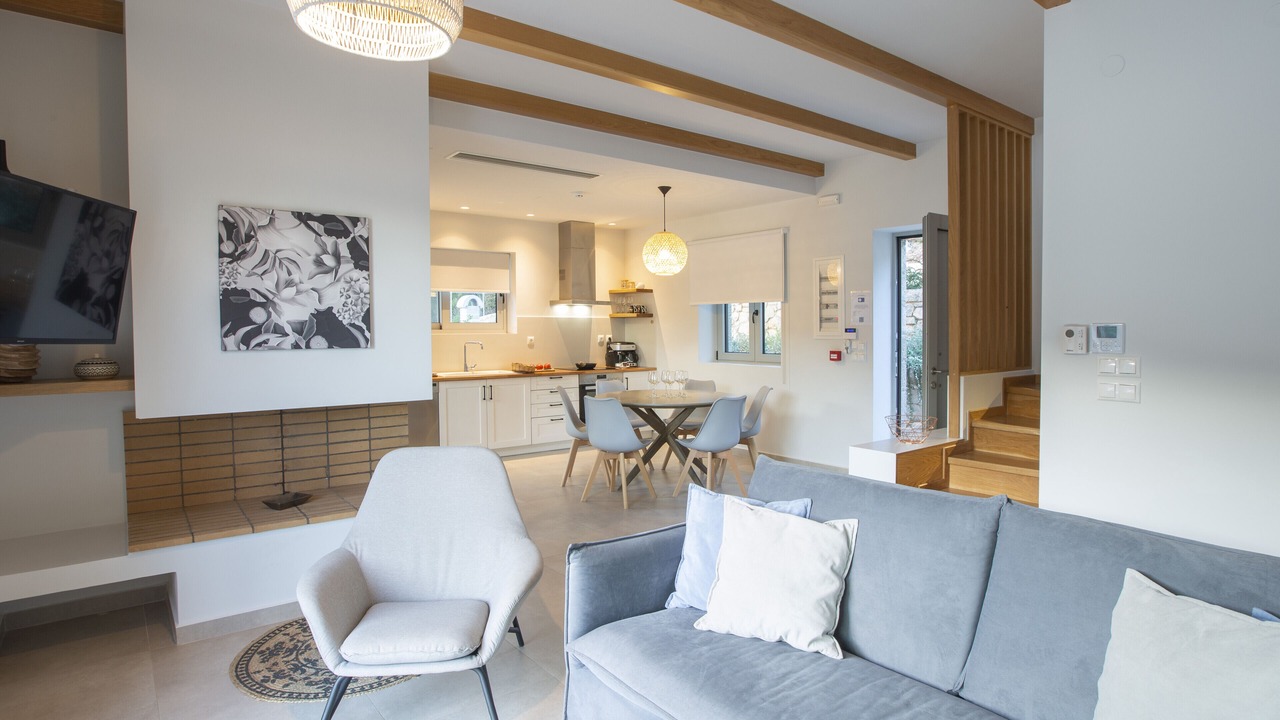 Photo of Livingroom in Sivota