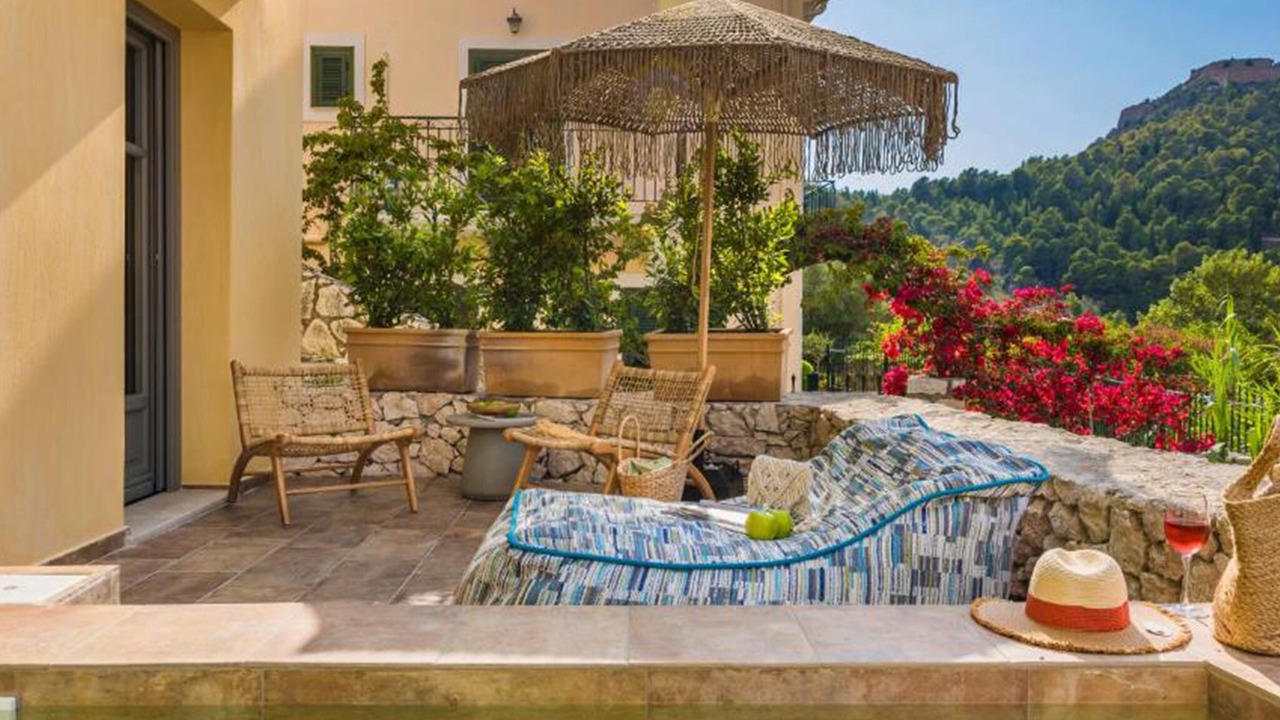 Photo of Patio Balcony in Assos