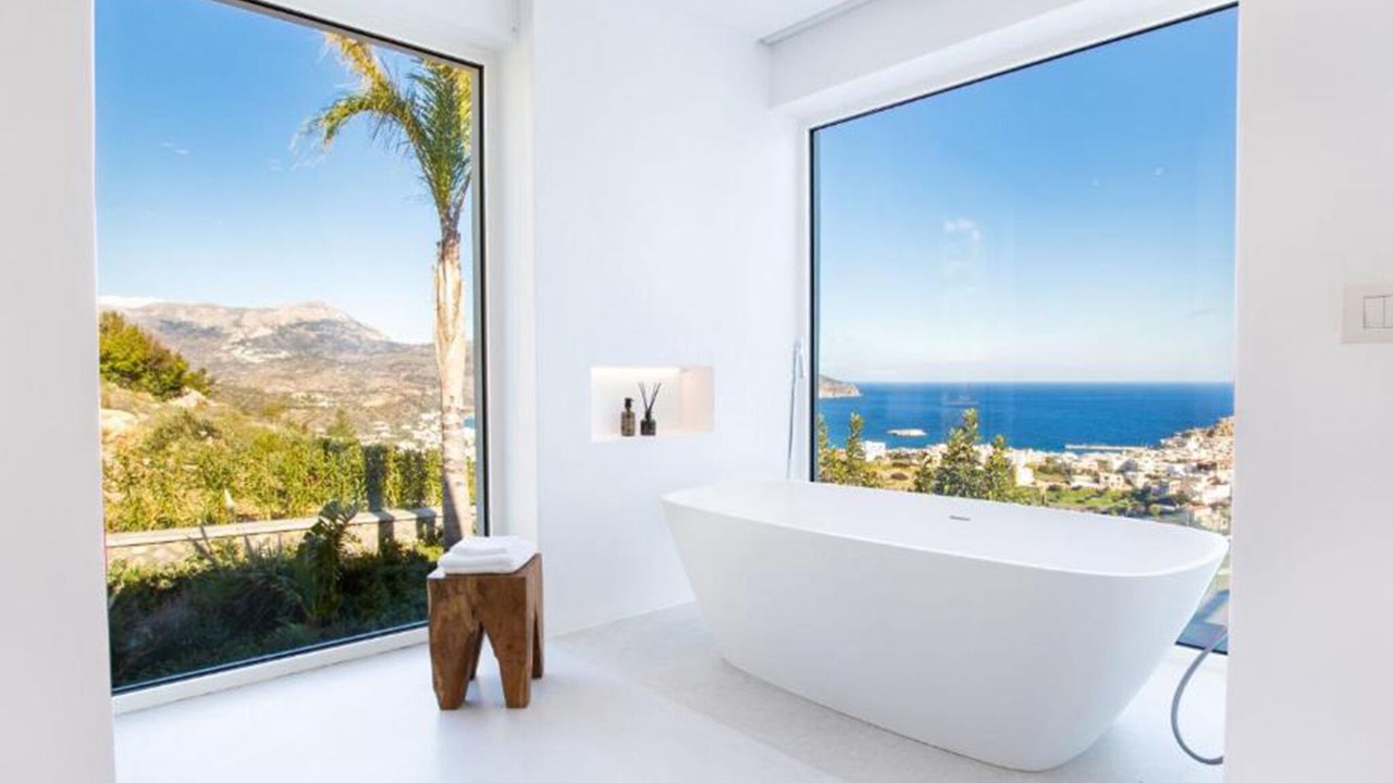 Photo of Bathroom in Karpathos Town