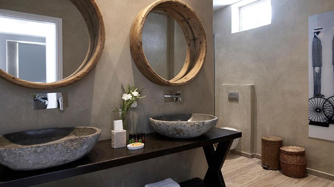 Photo of Bathroom in Exo Gialos