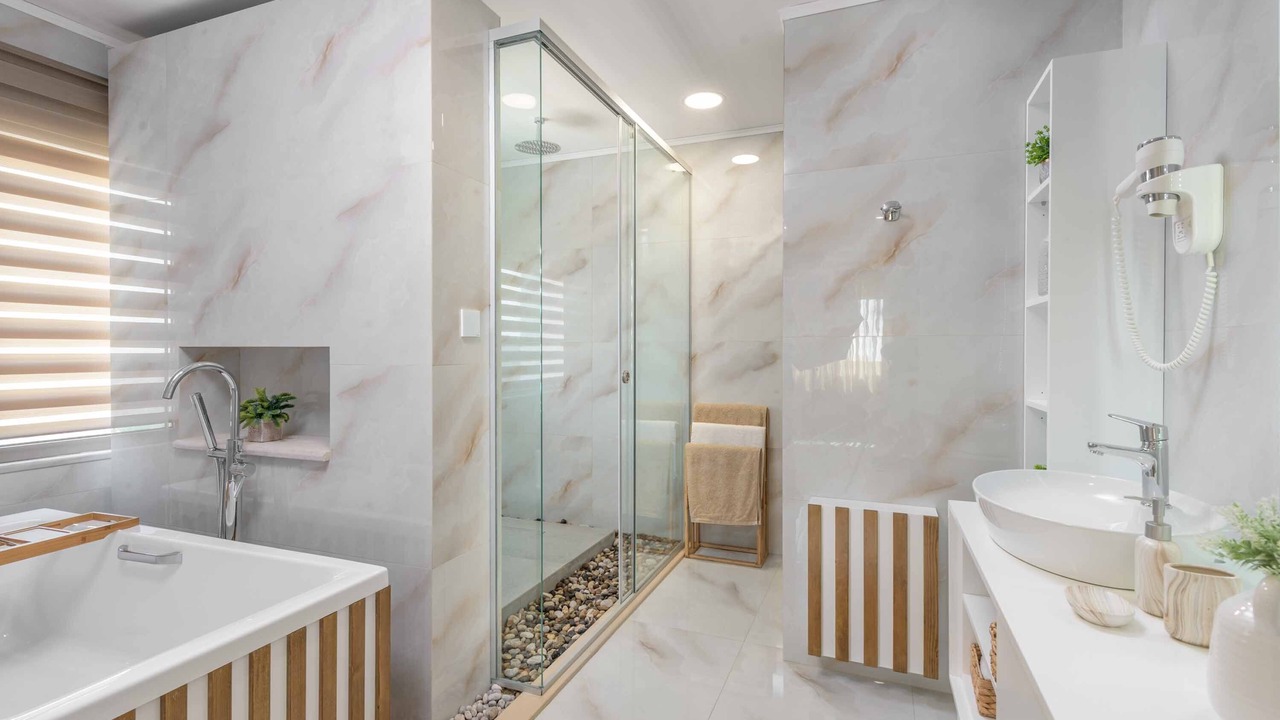 Photo of Bathroom in Kiotari