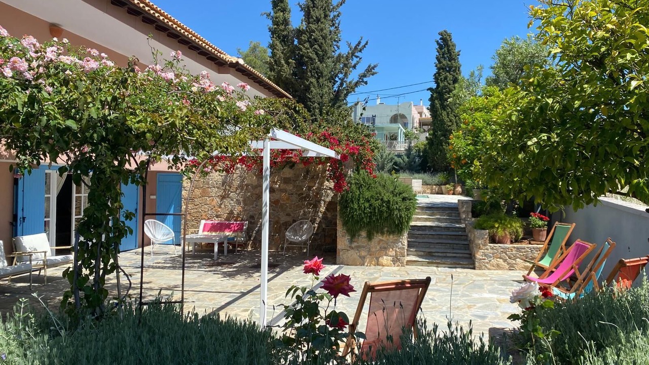 Photo of Patio Balcony in Porto Rafti