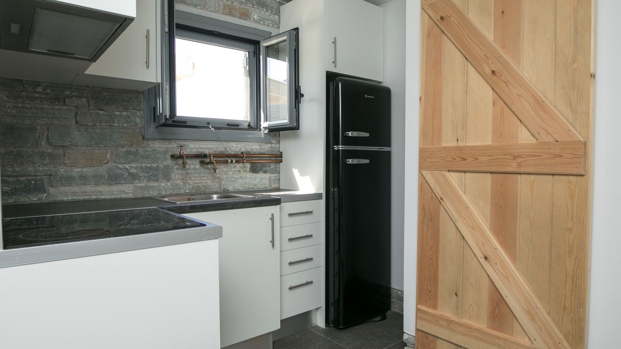 Photo of Kitchen in Nea Styra