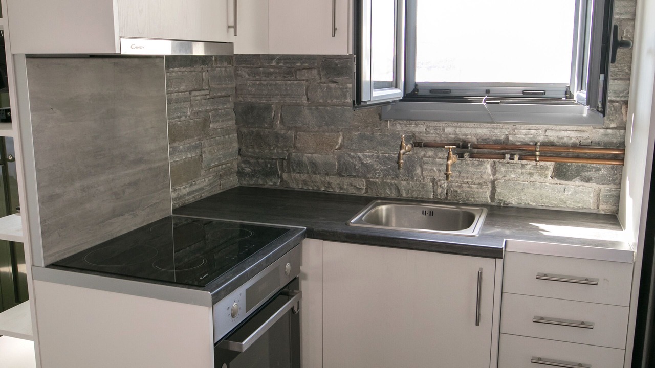 Photo of Kitchen in Nea Styra