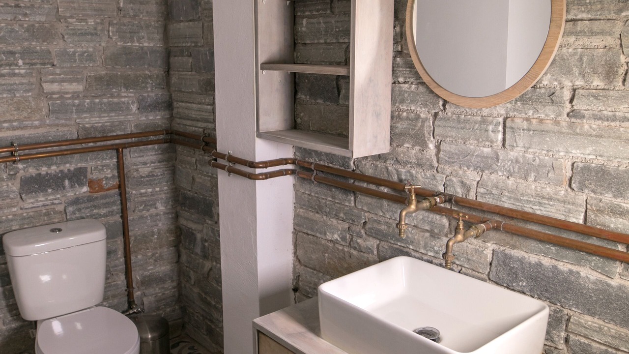 Photo of Bathroom in Nea Styra