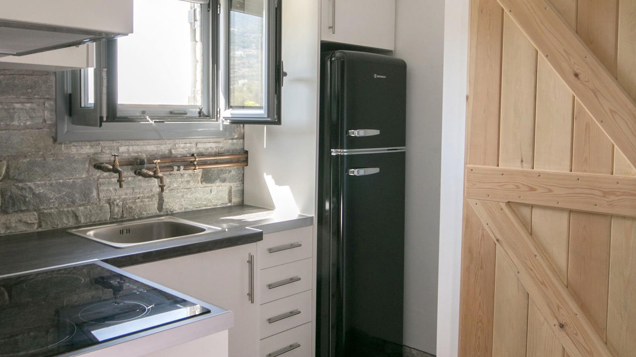 Photo of Kitchen in Nea Styra