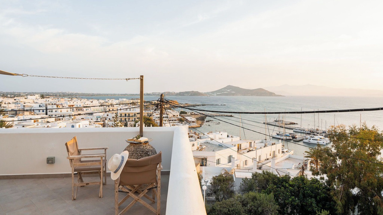 Photo of Patio Balcony in Naxos
