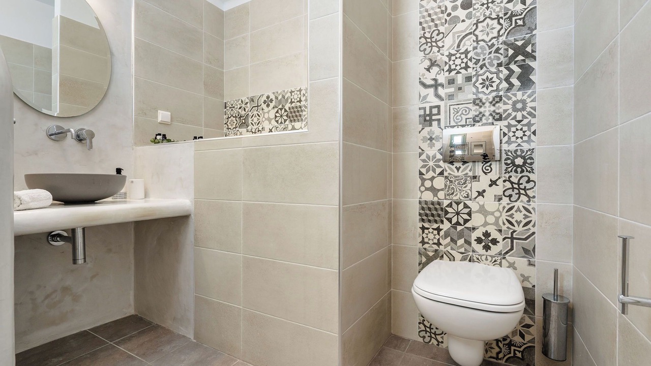 Photo of Bathroom in Naxos