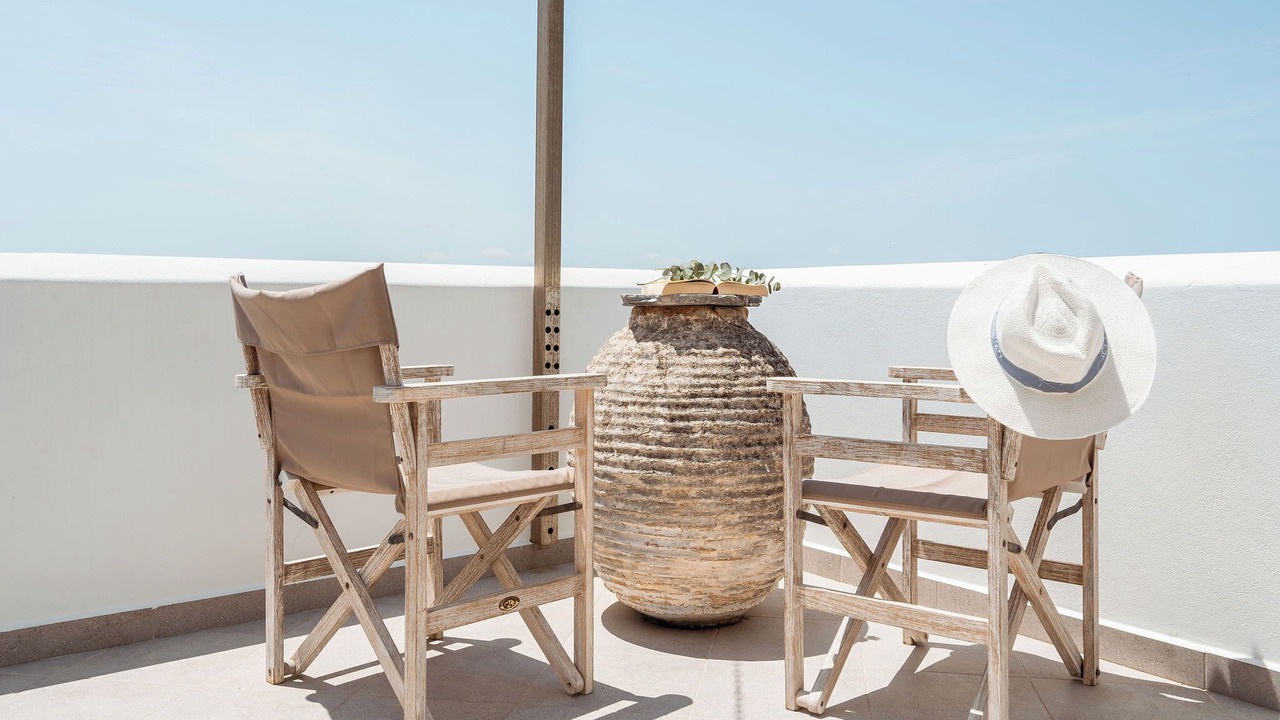 Photo of Patio Balcony in Naxos