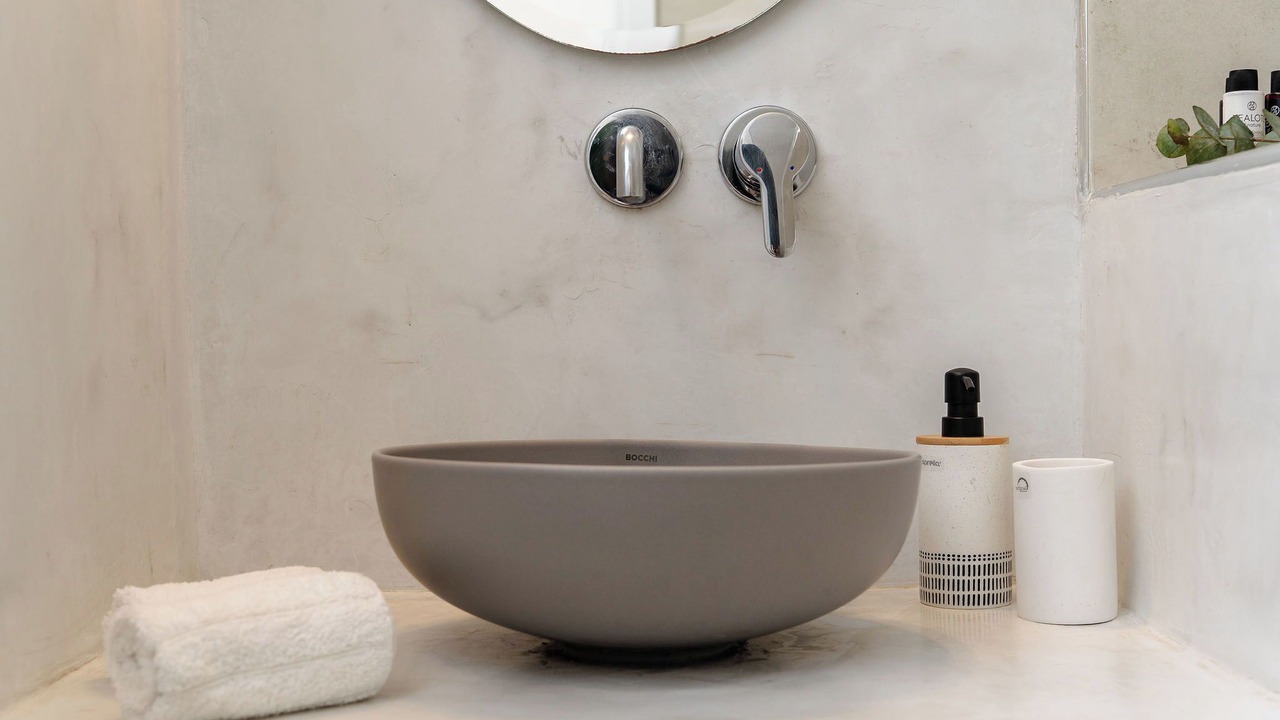 Photo of Bathroom in Naxos