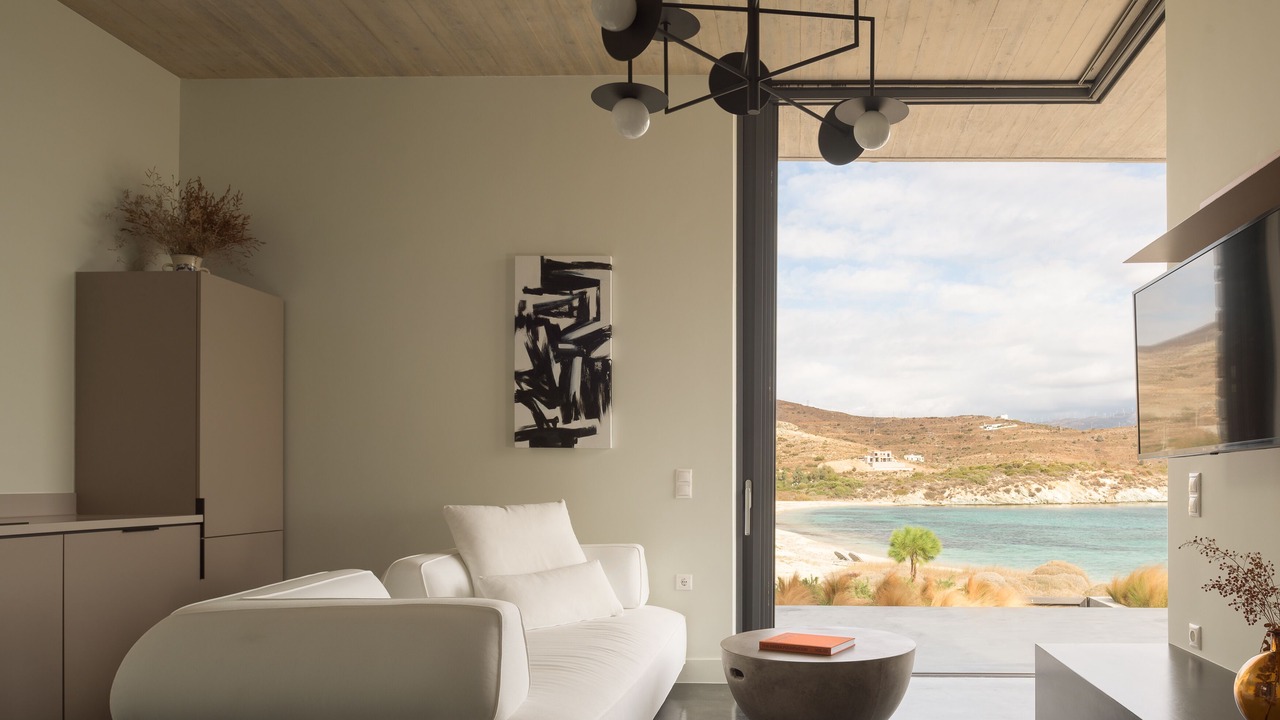 Photo of Livingroom in Karystos