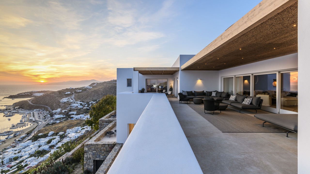 Photo of Patio Balcony in Tourlos