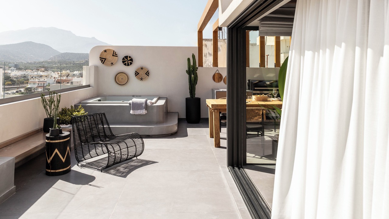 Photo of Patio Balcony in Agios Nikolaos Town