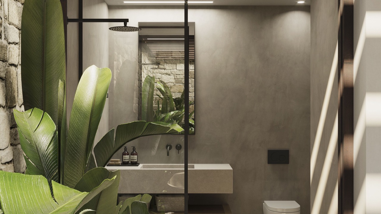 Photo of Bathroom in Agios Ioannis