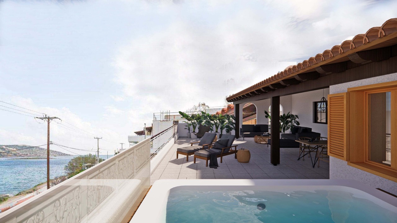 Photo of Patio Balcony in Ormos Agiou Ioannou