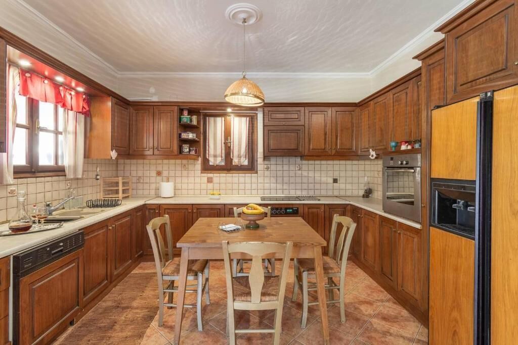 Photo of Kitchen in Ormos Agiou Ioannou