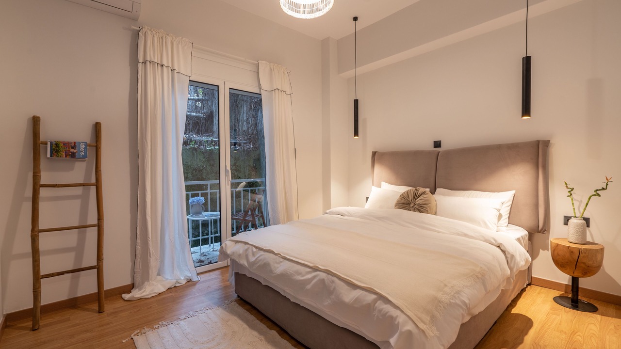Photo of Bedroom in Filopappou