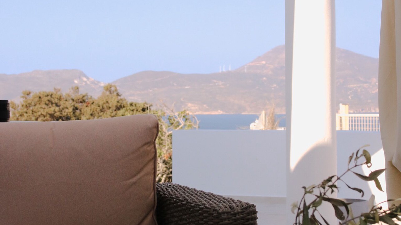Photo of Patio Balcony in Milos