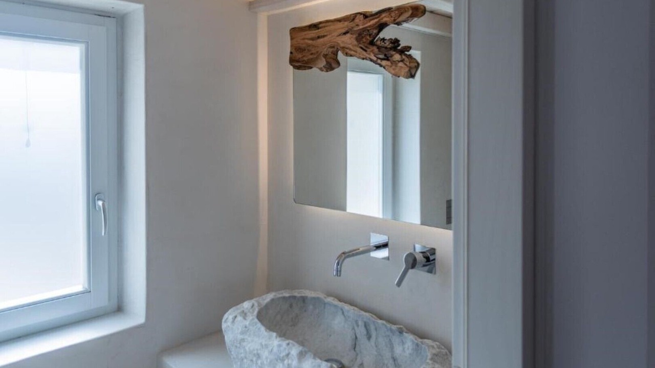 Photo of Bathroom in Piso Livadi