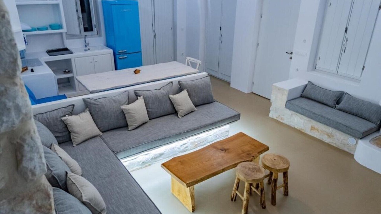 Photo of Livingroom in Piso Livadi