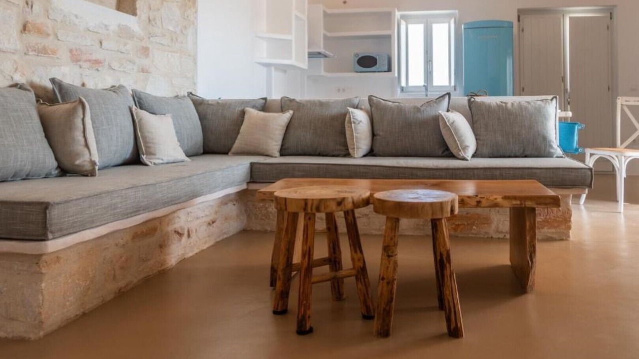 Photo of Livingroom in Piso Livadi