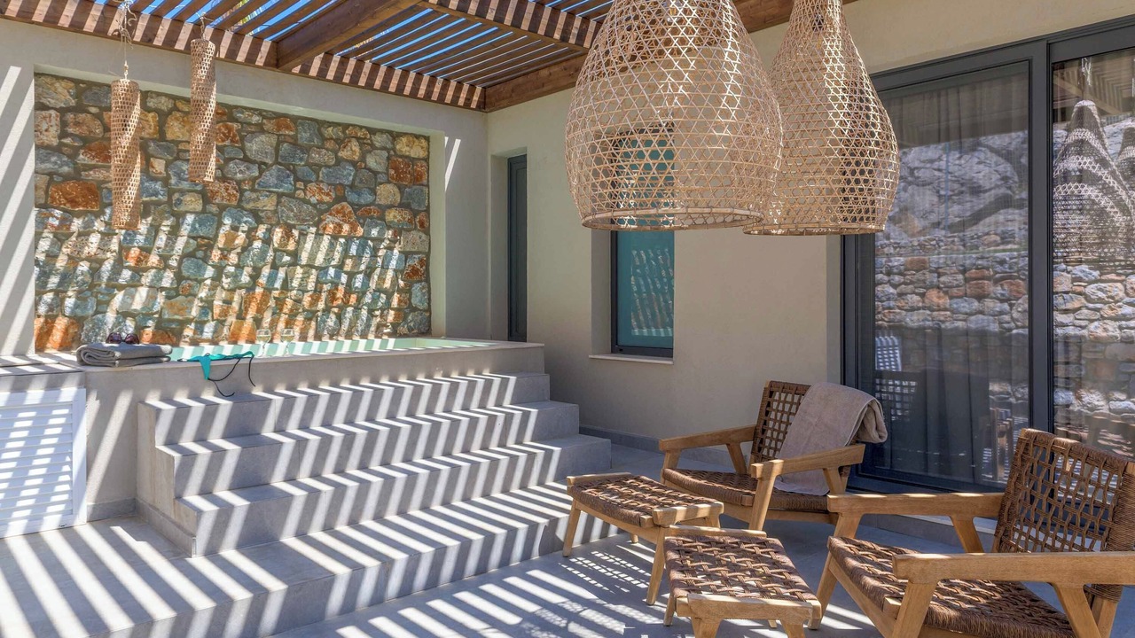 Photo of Patio Balcony in Lardos